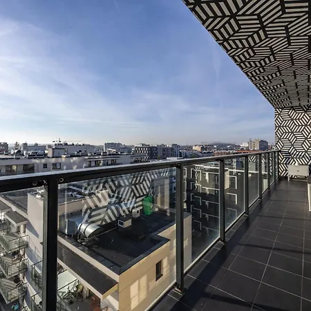 شقة Yellow Soho Factory Elegant By Bookinghost وارسو