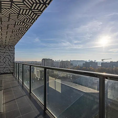 Yellow Soho Factory Elegant By Bookinghost דירה ורשה